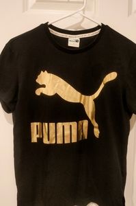 PUMA black Tshirt size S